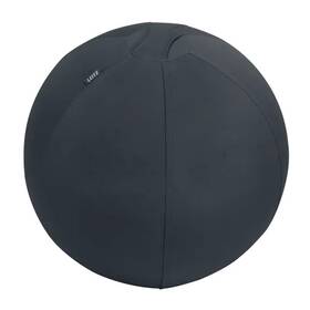 Sedacia lopta Leitz Ergo Anti-Roll Dark Grey, 55cm sivý

