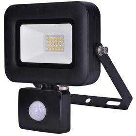 Reflektor Solight PRO so senzorom, 20W, 1840lm, 5000K, IP44 čierny

