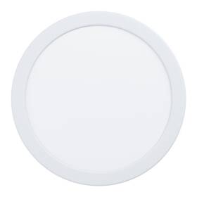 Vstavané svietidlo Eglo Fueva-Z, kruh, 21,6 cm biela farba
