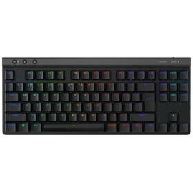 Klávesnica Logitech G515 TKL Lightspeed, CZ/SK layout čierna farba
