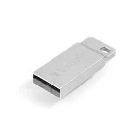 USB flashdisk Verbatim Metal Executive 16GB USB 2.0 strieborný

