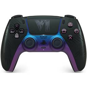 Bezdrôtový ovládač Sony DualSense pre PS5 - Grand Theft Auto VI Limited Edition čierny

