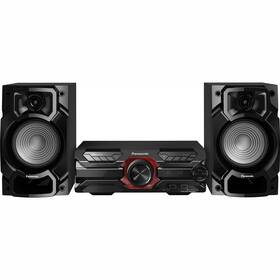 Minisystem Panasonic SC-AKX320E-K čierna farba
