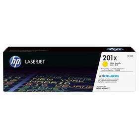 Toner HP 201X, 2 300 strán žltý

