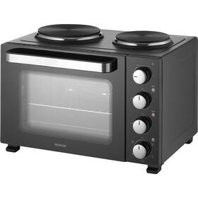 Mini rúra Sencor SEO 2800BK čierna

