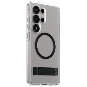 Kryt na mobil PanzerGlass CARE Kickstand Qi na Samsung Galaxy S25 Ultra čierny/priehľadný

