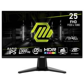 Herný monitor MSI MAG 255XF čierny

