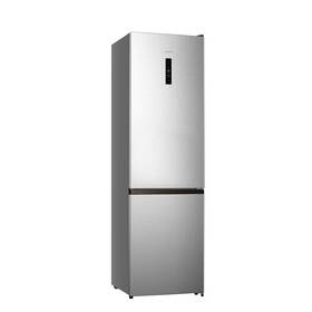 Chladnička s mrazničkou Gorenje NRK620EAXL4 nerez

