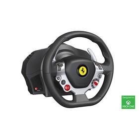 Volant Thrustmaster TX Ferrari 458 Italia pro Xbox One, One X, One S, Series, PC + pedály čierny

