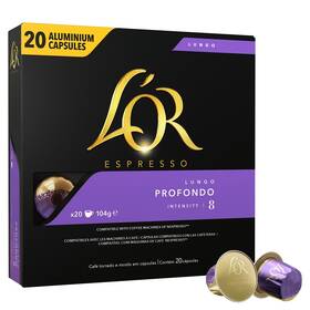 Kapsuly pre espressá L’OR Profondo (20 ks) 

