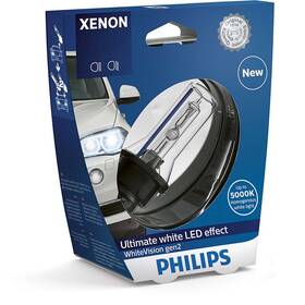 Autožiarovka Philips Xenon White Vision D2R (1 ks) 

