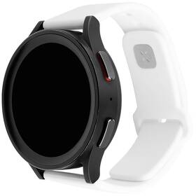 Remienok FIXED Silicone Sporty Strap s Quick Release 20mm biely

