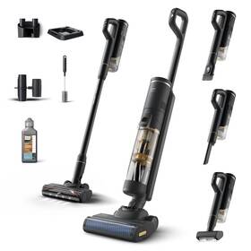 Viacúčelový vysávač Philips XW7264/11 čierny/žltý

