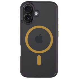 Kryt na mobil Tactical MagForce Hyperstealth 2.0 na Apple iPhone 16 čierny/žltý

