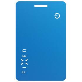 Lokátor FIXED Tag Card 2 s podporou Find My modrý

