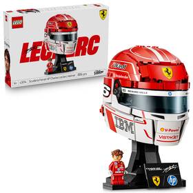 Stavebnica LEGO® Editions 43014 Helma Charles Leclerc ze Scuderia Ferrari HP 

