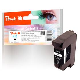 Cartridge Peach HP 15, 950 strán čierna

