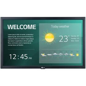 Monitor LG 22SM3G-B čierny

