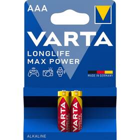 Batéria alkalická Varta AAA, LR03, blister 2ks 


