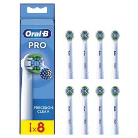Náhradné hlavice Oral-B Pro Precision Clean (8 ks) 


