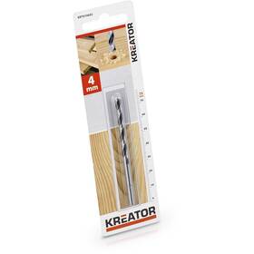 Vrták Kreator KRT010602, 4×75 mm 

