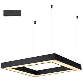 Závesné svietidlo IMMAX NEO CANTO SLIM SMART, 80cm, 60W, Zigbee 3.0, TUYA čierne

