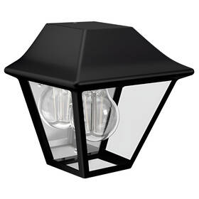Nástenné svietidlo Philips Alpenglow, 1xE27 čierne

