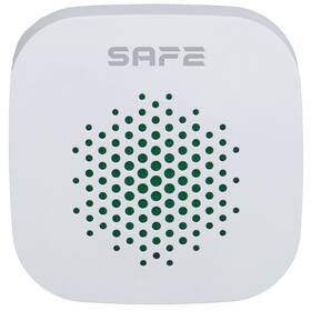 Siréna Safe Indoor Siren biely

