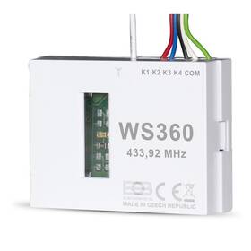 Modul Elektrobock WS360, univerzálny vysielač pod vypínač 

