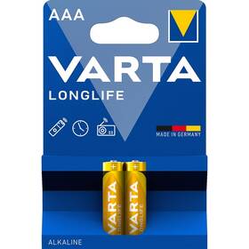 Batéria alkalická Varta AAA, LR03, blister 2ks 

