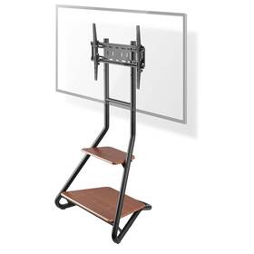 Stojan pre TV Nedis polohovateľný, pre uhlopriečku 37 - 75", nosnosť 40 kg čierny

