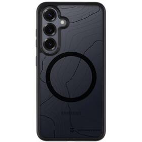 Kryt na mobil Tactical MagForce Hyperstealth Sika na Samsung Galaxy S25 čierny


