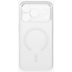 Kryt na mobil Uniq Airsuit MagClick na Apple iPhone 17 Pro priehľadný

