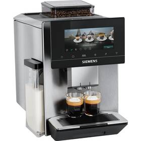 Automatický kávovar Siemens TQ925E03 nerez

