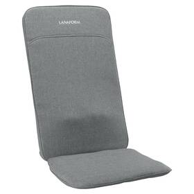 Masážna podložka Lanaform CozyShiatsu sivá

