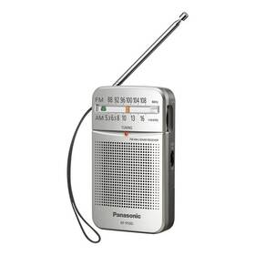 Rádioprijímač Panasonic RF-P50DEG-S strieborný

