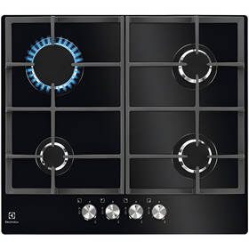 Plynová varná platňa Electrolux KGG6426K čierna

