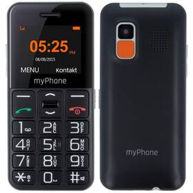 Mobilný telefón myPhone HALO EASY čierny

