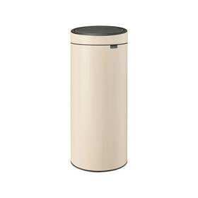 Odpadkový kôš Brabantia Touch Bin New 30 l, soft beige béžový

