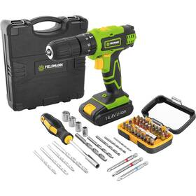Aku vŕtačka Fieldmann FDV 10352-55AR (s batériou) 
