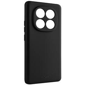 Kryt na mobil FIXED Story na Xiaomi Redmi Note 14 Pro 5G/POCO X7 čierny

