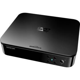 DVD prehrávač Sencor SDV 1204H čierna farba

