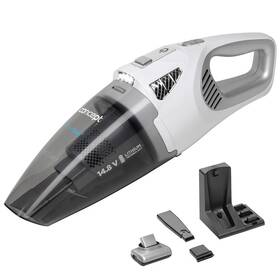 Vysávač akumulátorový Concept VP4370 sivý/biely

