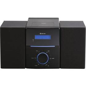 Mikro HiFi systém Denver MCA-240 čierny

