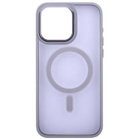 Kryt na mobil WG Iron Eye MagSafe na Apple iPhone 15 Pro Max sivý

