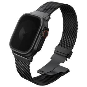 Remienok Uniq Dante Pro na Apple Watch 49/46/45/44 mm čierny

