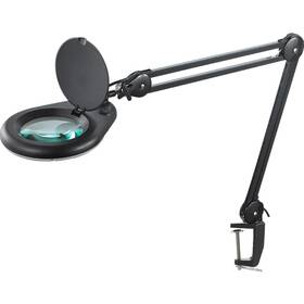 Stolná lampa Geti lupa GDM05B, 5 dioptrií čierna

