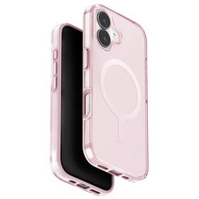Kryt na mobil Uniq Clario MagClick na Apple iPhone 17 ružový

