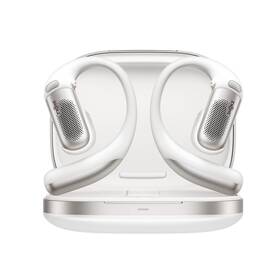 Slúchadlá Shokz OpenFit PRO, Bluetooth biela

