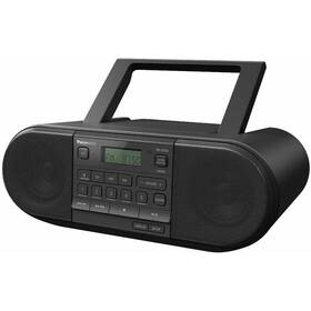 Rádioprijímač s CD Panasonic RX-D550E-K čierna farba
